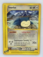 Snorlax 100/144 Skyridge Non-Holo Moderately Played WOTC 2003 picture