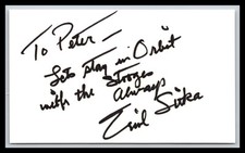 Emil Sitka - Actor - 3x5 Card - Signed / Autograph picture