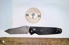 Vintage SOG X-Ray Vision Seki Japan Satin VG-10 Tanto Folding Pocket Knife picture