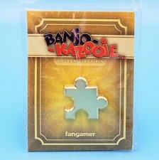 Banjo-Kazooie Golden Jiggy Pin 1.1
