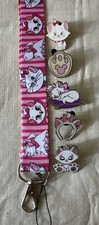 Marie ARISTOCATS lanyard starter set with 5 Disney Trading Pins NEW picture