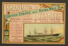Inman Kine United States and Royal Mail 4.5