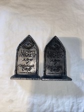 Lemony Snickers Pewter Bookends Paramount Dream Works Pictures picture