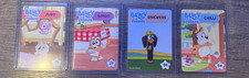 2026 BLUEY FUZZIES SHOW SCENE COLLECTOR 4 CARDS LOT (#04, #08, #27, #35) picture