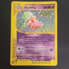 Pokemon Slowking H22/H32 Holo - Nintendo 2002 - ENG - 80 HP Stage 1 picture