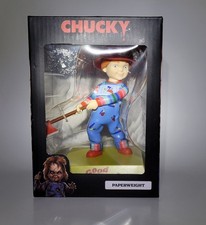 Chucky Fireman Good Guys Paperweight Figure picture