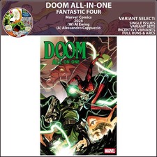 Doom All-In-One (2026) #1 Marvel Comics COVER SELECT picture