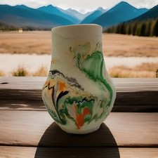 Nemadji Pottery Vase 7