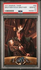 2011 Upper Deck Thor Movie BASE Card #68/ Tom Hiddleston as LOKI 💥 LOW POP picture