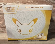 Élite Trainer Box TCG 30th Anniversary Pokemon ETB Trading Card Game NEW SEALED picture