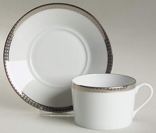 Haviland Symphonie Platine Cup & Saucer 988616 picture
