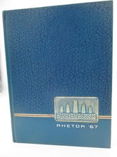 1967 Rhetor Central Missouri State College Warrensburg MO Yearbook picture