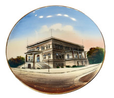 TAMPA German American Club FL FLORIDA Antique Souvenir China Dish Plate picture