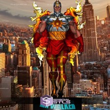 Gabriel the Air-Walker Herald of Galactus   Resin Sculpture Statue Unpainted/Un picture