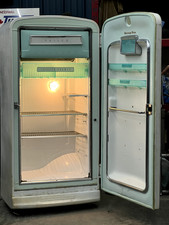 Vintage 1960 Philco Refrigerator, Running & Cooling   picture