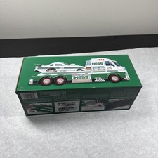 Hess 2016 Toy Truck and Dragster Original UNOPENED Box & Packaging picture