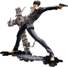 NEW ARTFX J Trigun Nicholas D. Wolfwood Renewal Package 1/8 figure picture
