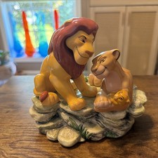 1994 The Lion King Disney Schmid Circle of Life Musical Figurine picture