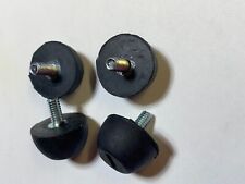 Rubber bumper feet for gumball machine, trade stimulator - SET OF FOUR picture