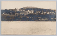 Vtg Digby Resort & Waterfront Nova Scotia RPPC Real Photo Postcard by Paul Yates picture