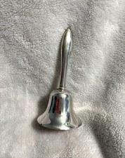 Vintage Gorham Strasbourg Sterling Silver Handle Dinner Bell 5