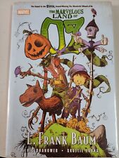 Oz The Marvelous Land of Oz (2010, Hardcover) Scarecrow Marvel Comics SEALED picture