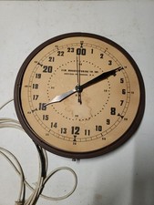 Vintage Elm Manufacturing Co Clock, picture
