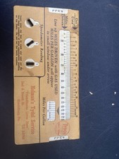 Vintage Speed O Mile Teller MPG Calculator Tydol Flying A Gasoline. Pennsylvania picture