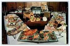 c1960's The Special $1.50 Buffet Luncheon The Royal Alexandra, Canada Postcard picture