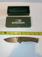 BladeBox Sandman Folding EDC Knife D2 G10 7.9 Inches New In Box picture