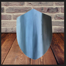 Medieval Heater Shield | Medieval Templar Shield Historical Replica Blank Shield picture