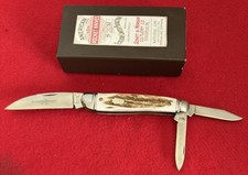 Schatt & Morgan Knife American Elk Whittler 1 Of 100, #54 picture