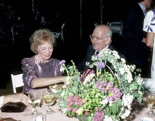 Janet Leigh John Springer during People Magazine's First Decade Ce- Old Photo picture