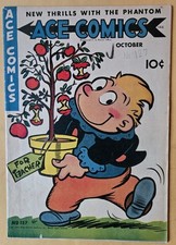Ace Comics #127 VG+ (4.5) David McKay 10/47 picture