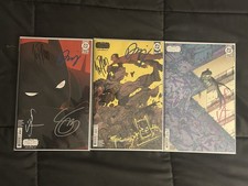 DC Comics Absolute Batman Batman 2025 Annual #1 Signed Comic Book Lot picture