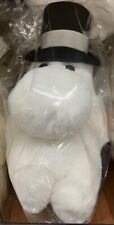 Sekiguchi Moomin Marshmallow Stuffed Toy S Size Moomin Papa Plush Doll New Japan picture