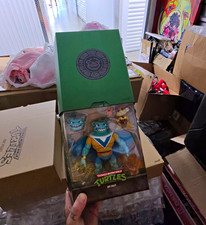 Super7 Ultimates TMNT Ray Fillet Plastic Figure Boxed w/ Accessory picture
