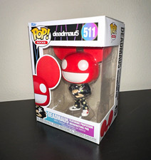 Funko Pop deadmau5 w/ Professor Meowingtons PhD #511 Vinyl Figure (NEW) picture