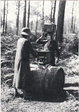 G1248 LES MOORS D'AUTREFOIS - RESIN BARREL SETTING - REISSUE picture