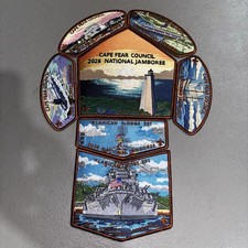 Cape Fear Council 2026 National Scout Jamboree JSP Set Klahican Lodge 331 picture