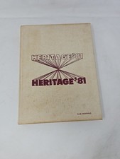1981 Cocoa Beach High School Yearbook Annual Cocoa Beach , Fl picture