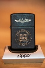 ZIPPO LIGHTER SUBMARINE USS ALBUQUERQUE SSN 706 VINTAGE  picture
