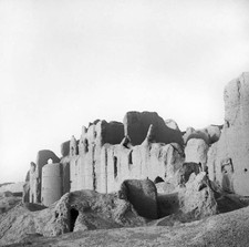 Afghanistan Lachkargah The former capitale of Rhaznevides Ruins 1970 Old Photo picture