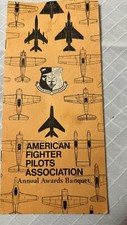 American Fighter Pilots Association Annual Awards Banquet Bob Hope Autographed picture