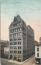 Vintage Postcard Commercial Club Building Indianapolis Indiana Unposted picture