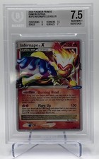 Pokémon Diamond & Pearl Promos Infernape LV.X Holo DP10 English BGS 7.5 Low Pop  picture