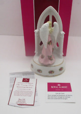 Royal Albert Old Country Roses Ocr Musical Angel With Dove Figurine MIB picture