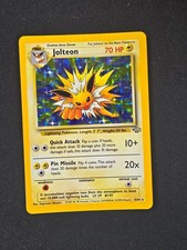 Jolteon #4 Jungle Excellent picture