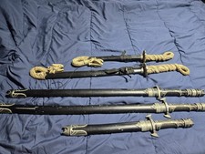 Lot of 5 United Cutlery Samurai 3000 Futuristic Ninja Collection Set- Read Desc. picture