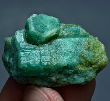 87 Carat Natural Emerald Crystal from Panjshir Afghanistan picture